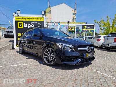 Mercedes-Benz CLA 45 AMG Shooting Brake 4Matic+