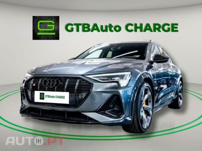Audi E-Tron I.V.A DEDUTIVEL S BLACK  