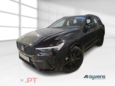 Volvo XC60 2.0 T6 PHEV Black Edition