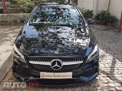Mercedes-Benz CLA 180 (CDI) d AMG Line