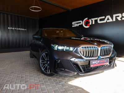 BMW 520 d Pack Desportivo M