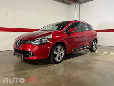 Renault Clio Sport Tourer 1.5 dCi Confort 82g