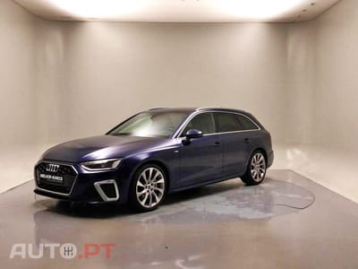 Audi A4 Avant 40 TDI S tronic S line