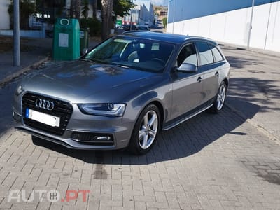 Audi A4 Avant B8.5