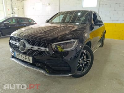 Mercedes-Benz GLC 300 de Coupé 4Matic