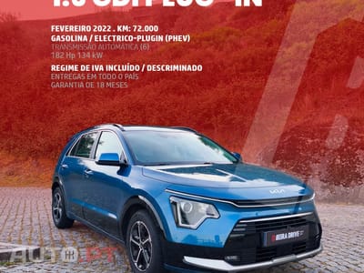 Kia Niro 1.6 GDI PHEV 2WD OPF Aut. Vision