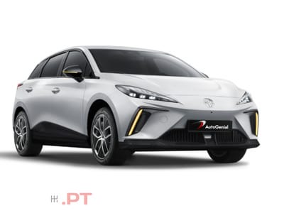 MG MG4 64 kWh Luxury