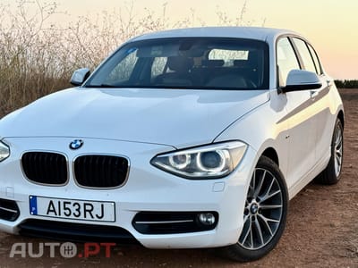 BMW 120 D Sport Line