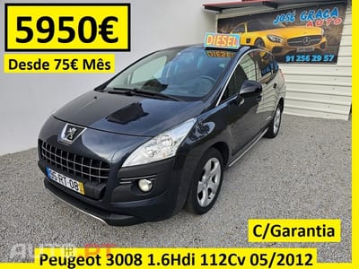 Peugeot 3008 1.6 HDi Executive