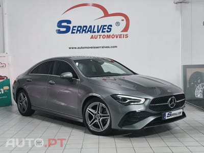 Mercedes-Benz CLA 180 d AMG Line Aut.