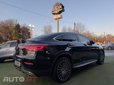 Mercedes-Benz GLC 300 de Coupé 4Matic