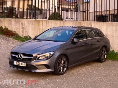 Mercedes-Benz CLA 200 shooting brake