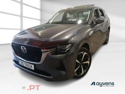 Mazda CX-60 2.5 e-Skyactiv PHEV Tak.+Com.P.(Tak.)+Con.&Sou.P.+Dr.A.+P.S