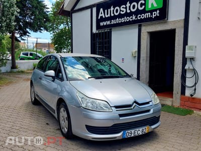 Citroen C4 Coupé 1.6 HDi X