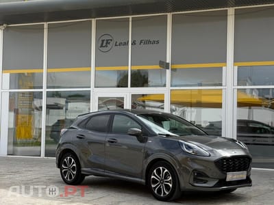 Ford Puma 1.0 EcoBoost MHEV ST-Line