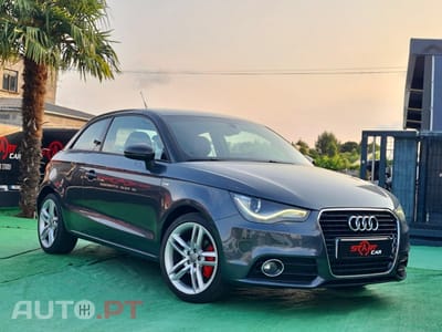 Audi A1 1.6 TDI S-line