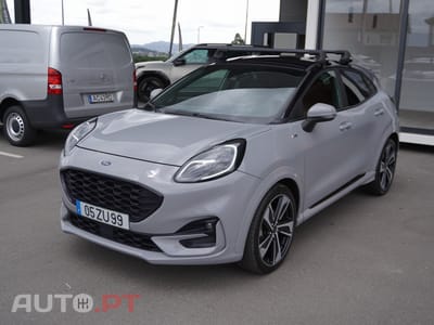 Ford Puma 1.0 EcoBoost MHEV ST-Line X