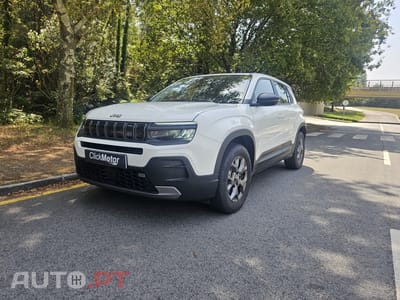 Jeep Avenger 54 kWh Longitude