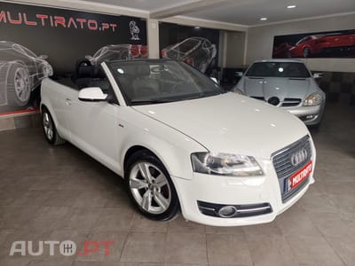 Audi A3 Cabrio 2.0 TDi S-line