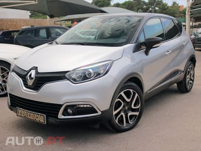 Renault Captur 1.5 dCi EDC