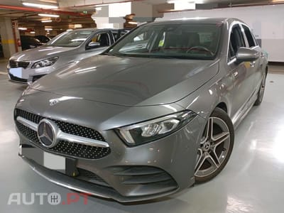 Mercedes-Benz A 180 d AMG Line Aut.