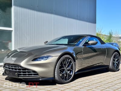 Aston Martin Vantage Roadster V8