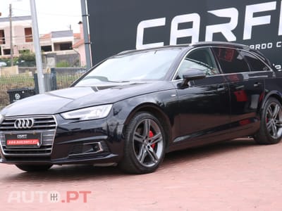 Audi A4 Avant 2.0 TDI multitronic S-line