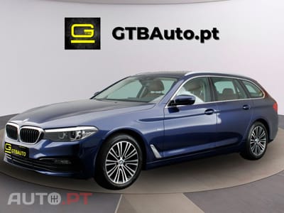 BMW 520 D TOURING LINE SPORT I.V.A DEDUTÍVEL