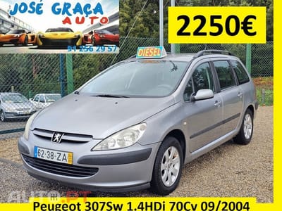 Peugeot 307 1.4 HDi XR