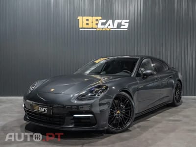 Porsche Panamera 4 E-Hybrid