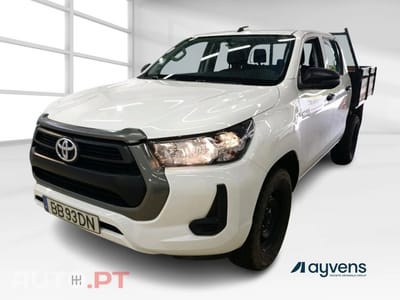 Toyota Hilux HILUX 2.4 D-4D 4WD CD