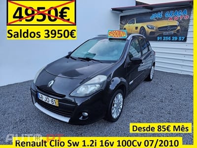 Renault Clio Break 1.2 TCE Dynamique S