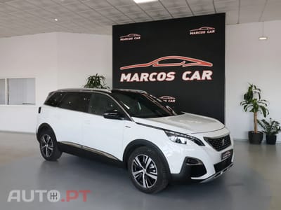 Peugeot 5008 1.6 BlueHDi GT Line EAT6