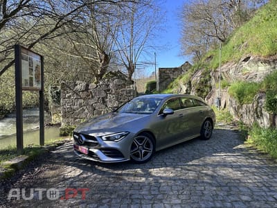 Mercedes-Benz CLA 180 d Shooting Brake 7G-DCT AMG Line