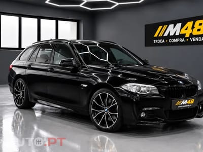 BMW 520 d Pack M Auto