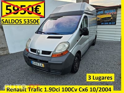 Renault Trafic 1.9 dCi L1H1 1.2T 100