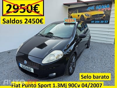 Fiat Grande Punto 1.3 M-Jet Sport