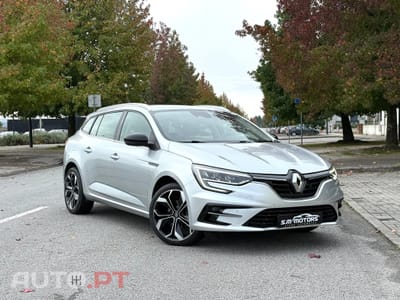 Renault Mégane Sport Tourer 1.5 Blue dCi Limited EDC
