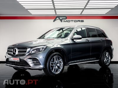 Mercedes-Benz GLC 220 d 4Matic 9G-TRONIC AMG Line