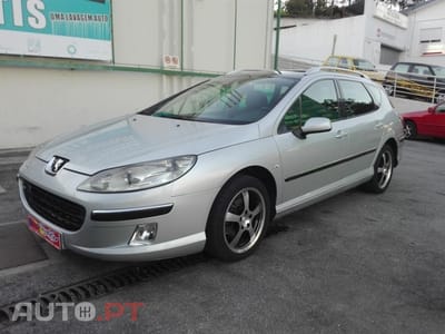 Peugeot 407 SW 1.6 HDi Griffe