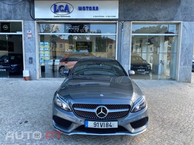 Mercedes-Benz C 250 Coupe 250D 204 cv AMG Line 9G Tronic