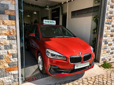 BMW 216 d Line Luxury