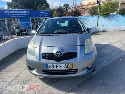 Toyota Yaris 1.4 D-4D AC Manual