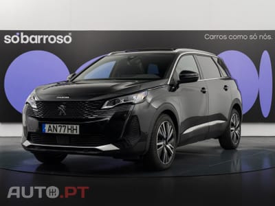 Peugeot 5008 1.5 BlueHDi GT Pack EAT8