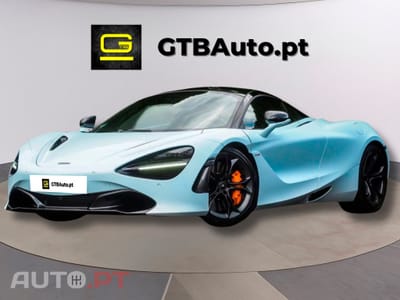 McLaren 720 S Coupé