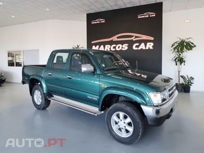 Toyota Hilux 2.4 TD LN165LSR Tracker