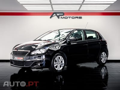 Peugeot 308 1.6 BlueHDi Allure