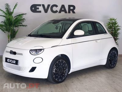 Fiat 500e La Prima
