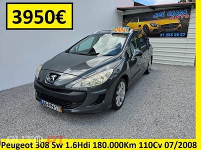 Peugeot 308 SW 1.6 HDi SE Navteq CVM6