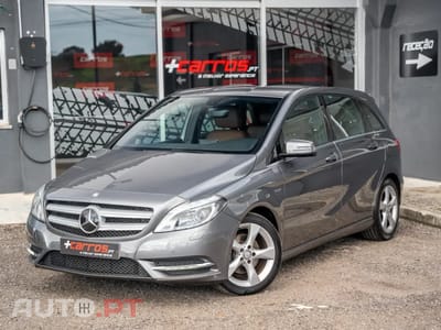 Mercedes-Benz B 180 CDI BlueEFFICIENCY Aut.